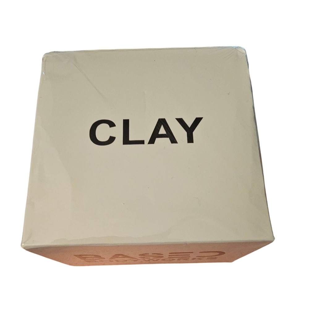 BASED Hair Clay for Men, Premium Hair Clay with Strong Hold, Texturizing Finish